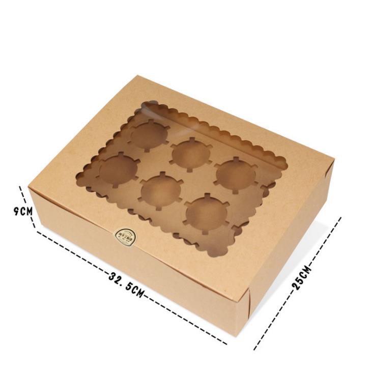 Gaya baru hot selling ted baker window box cardboard lipat kotak pembungkusan kotak lipat
